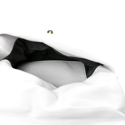 Mulberry Nappa Pillow Quilted Little Softie Bag White 4 of 10