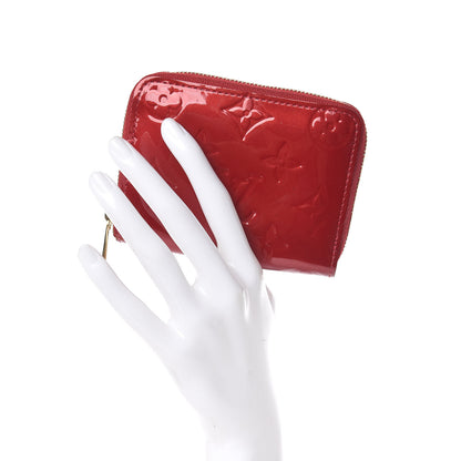 Louis Vuitton Vernis Zippy Coin Purse Pomme D'Amour 2 of 7