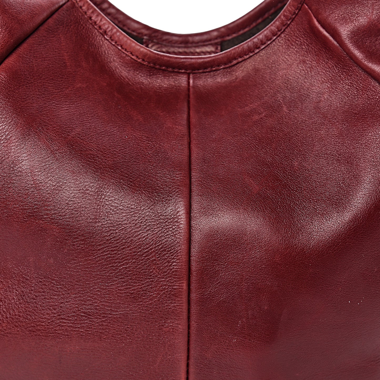 Buffalo Medium Mombasa Horn Bag Red