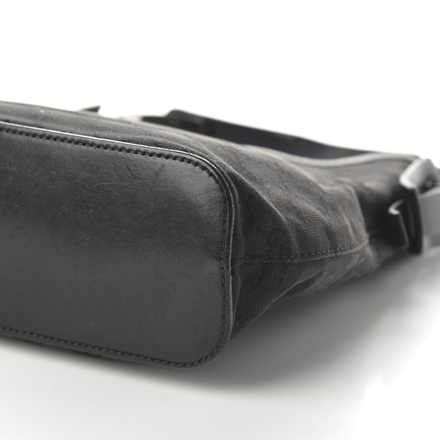 Monogram Small Hobo Black