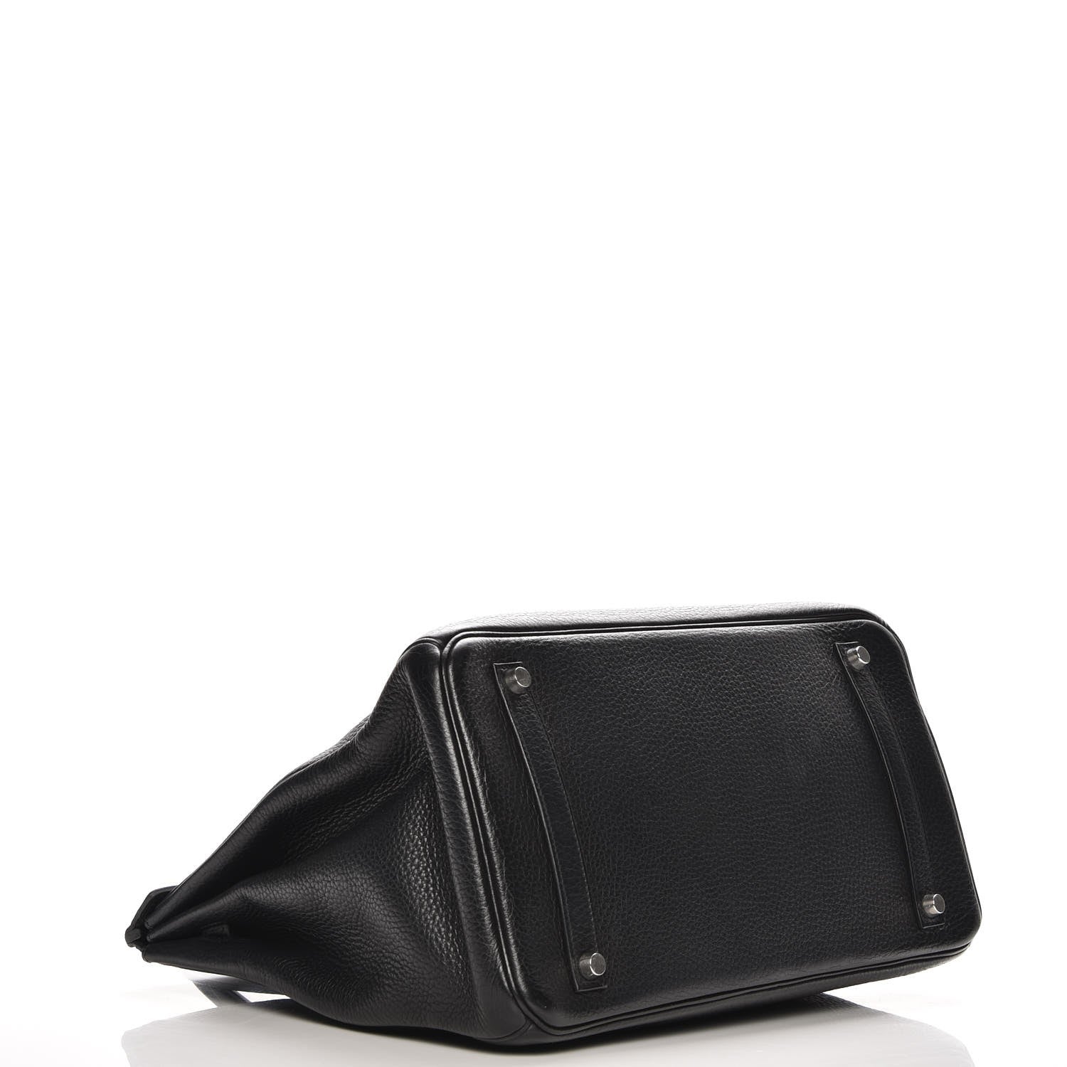 Hermes Taurillon Clemence Birkin 35 Black 4 of 26
