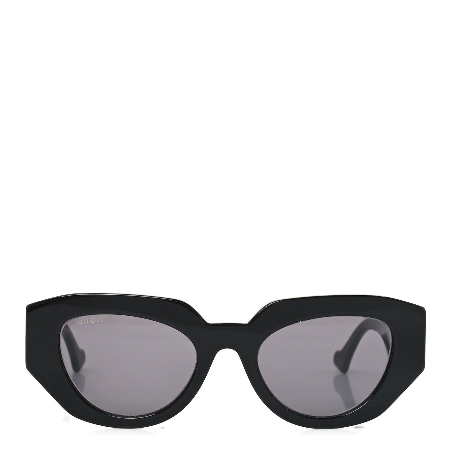 Acetate Cat Eye Sunglasses GG1421S Black