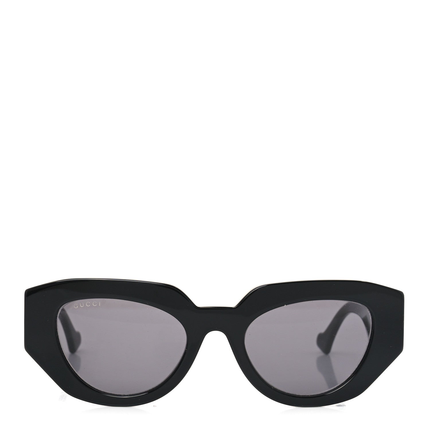 Gucci Acetate Cat Eye Sunglasses GG1421S Black 2 of 7