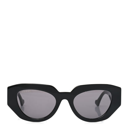Gucci Acetate Cat Eye Sunglasses GG1421S Black 2 of 7