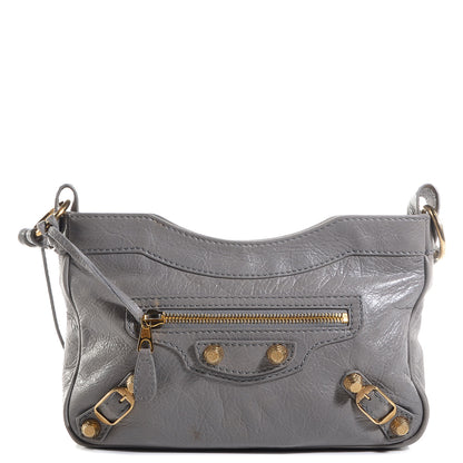 Balenciaga Agneau Giant 12 Gold Hardware Hip Gris Pyrite 1 of 12