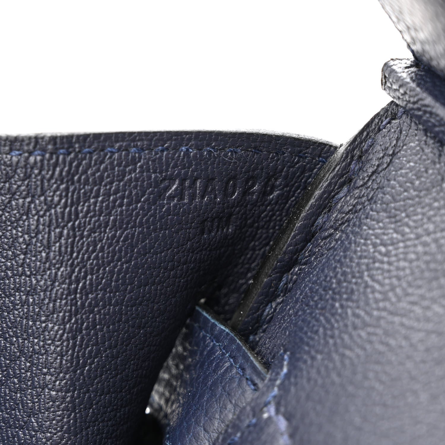 Hermes Togo Birkin 30 Bleu Nuit 7 of 11