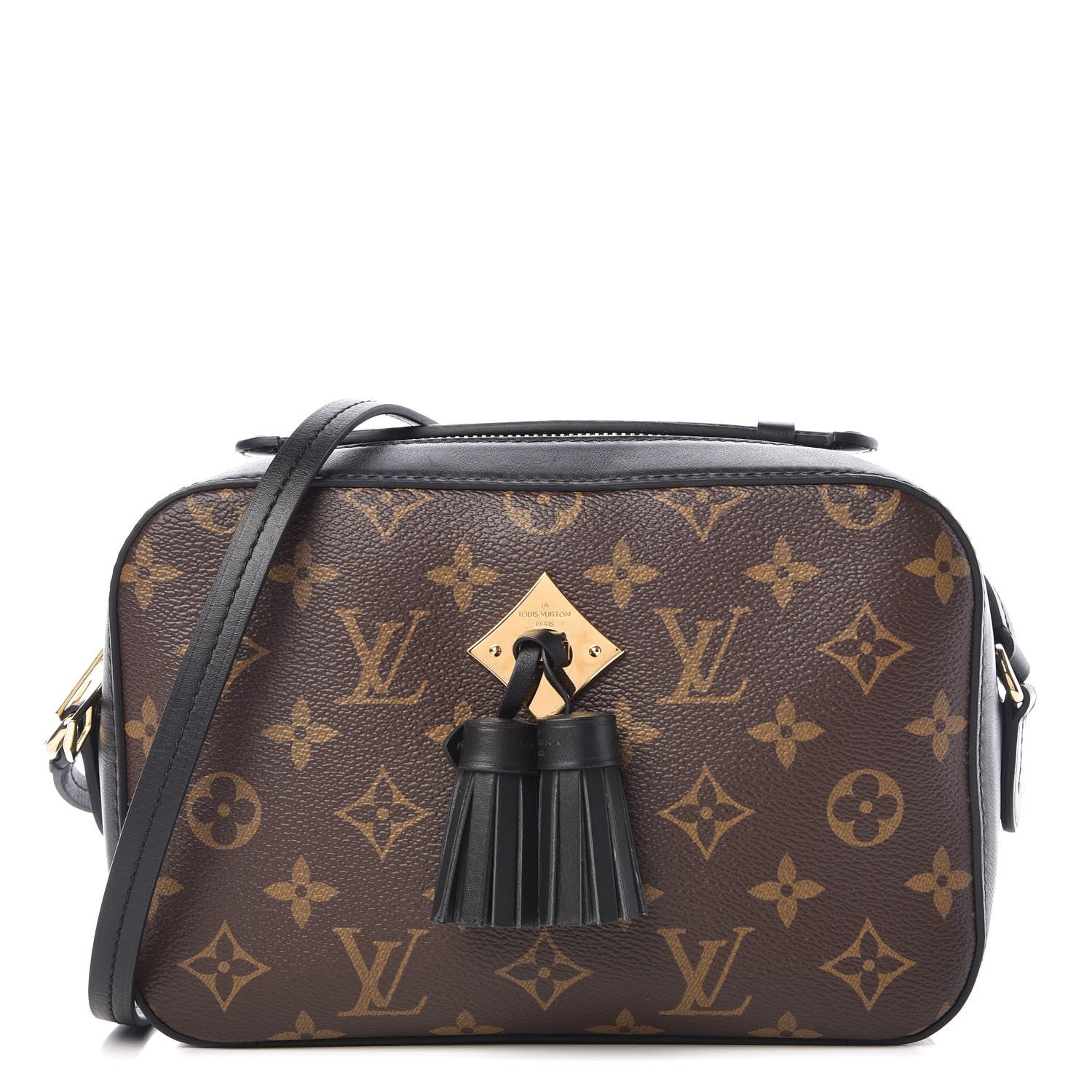 Louis Vuitton Monogram Saintonge Black 1 of 7
