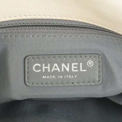 Chanel Calfskin Ultimate Stitch Flap White 6 of 7