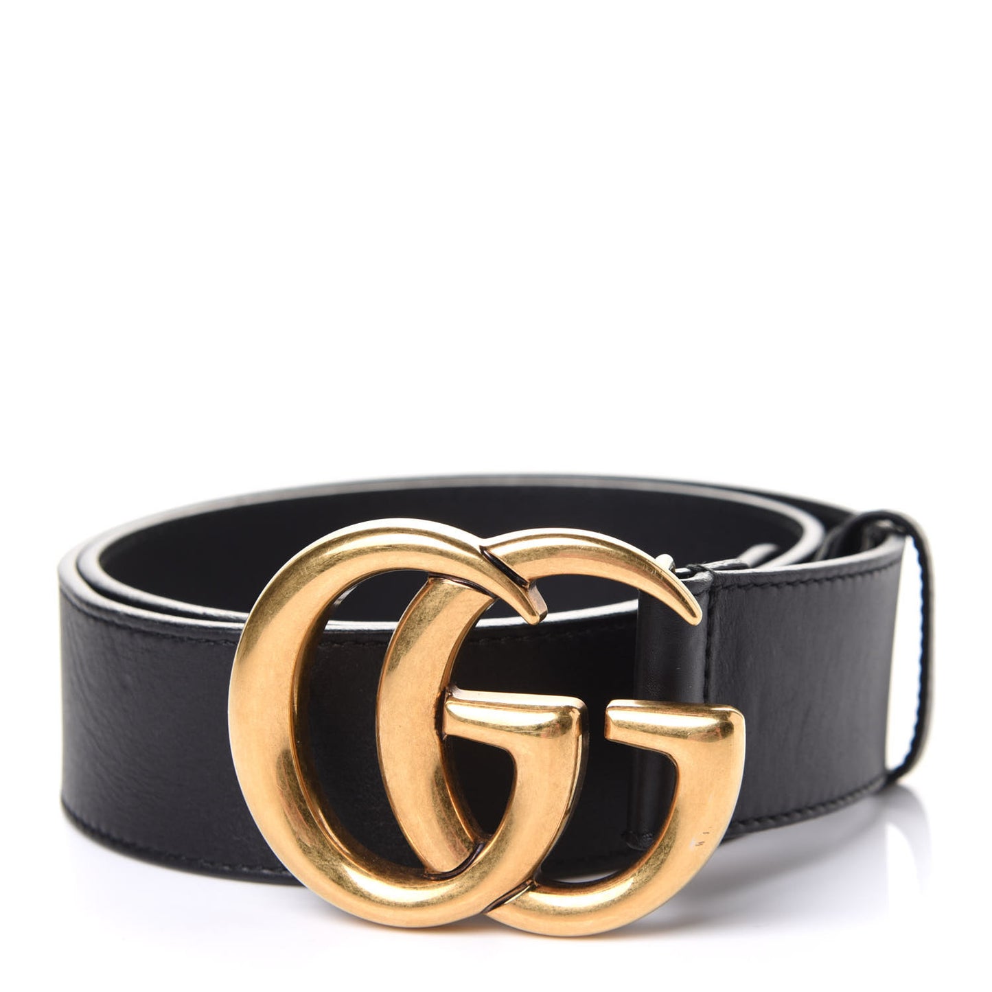 Calfskin Double G 40mm Belt 75 30 Black