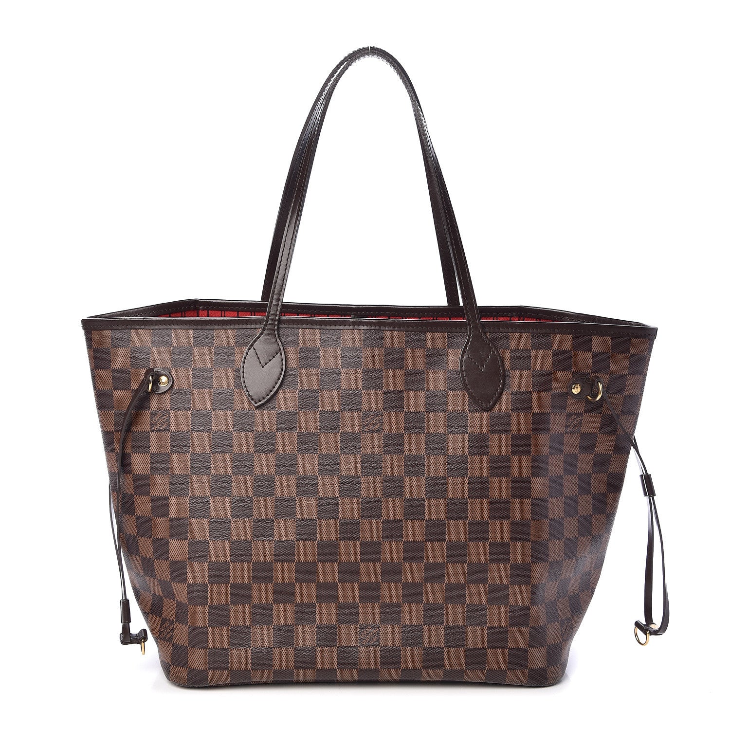 Louis Vuitton Damier Ebene Neo Neverfull MM 1 of 10