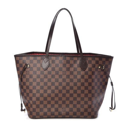 Louis Vuitton Damier Ebene Neo Neverfull MM 1 of 10