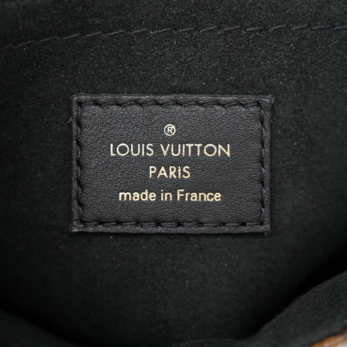 Monogram Locky BB Black