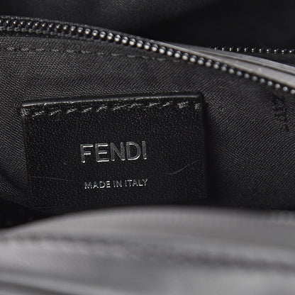Fendi Neoprene Mesh Vitello Grace FF Pocket Belt Bag Black 5 of 8