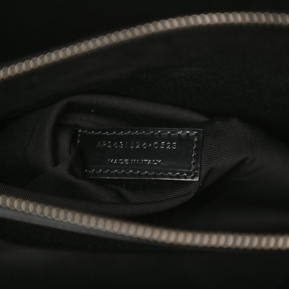 Saint Laurent Patent Calfskin Large Thin Sac De Jour Black 6 of 10