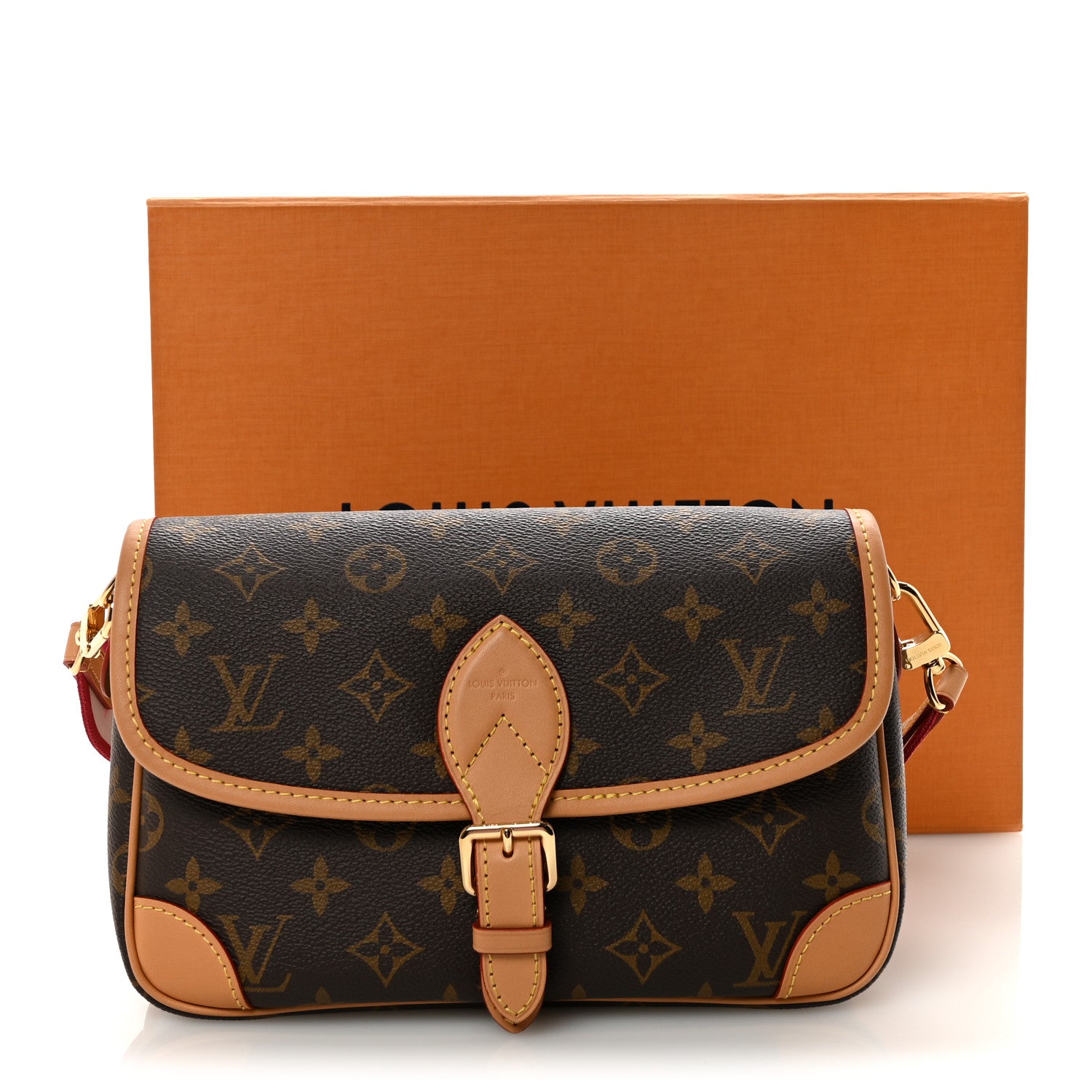 Louis Vuitton Monogram Diane Fuchsia 1867635 – FASHIONPHILE