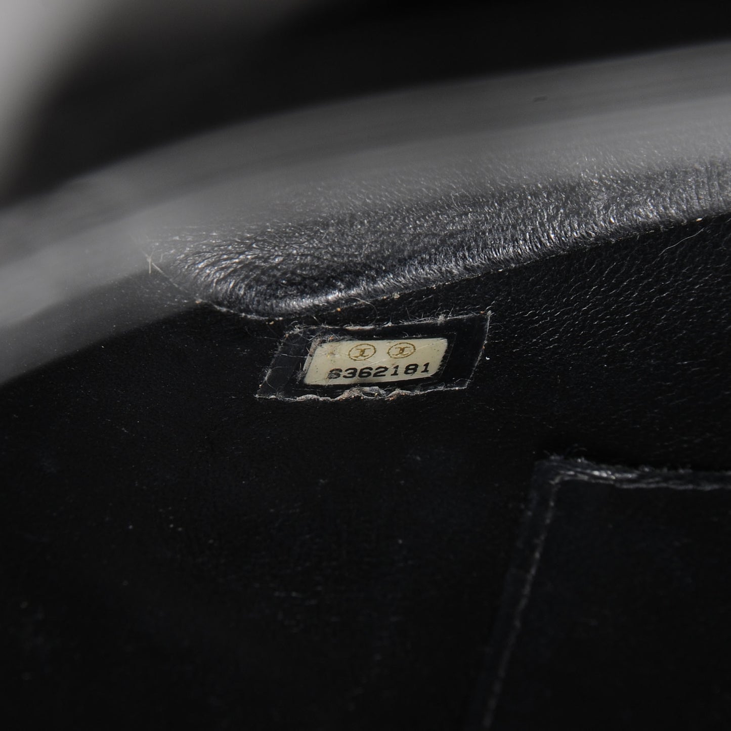 Patent Medallion Tote Black