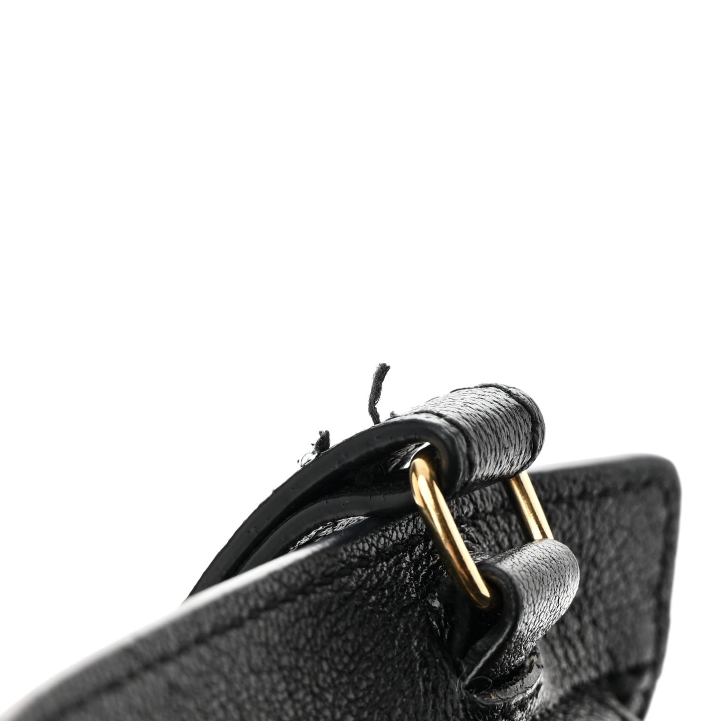 Sheepskin Small Cabas Chyc Black