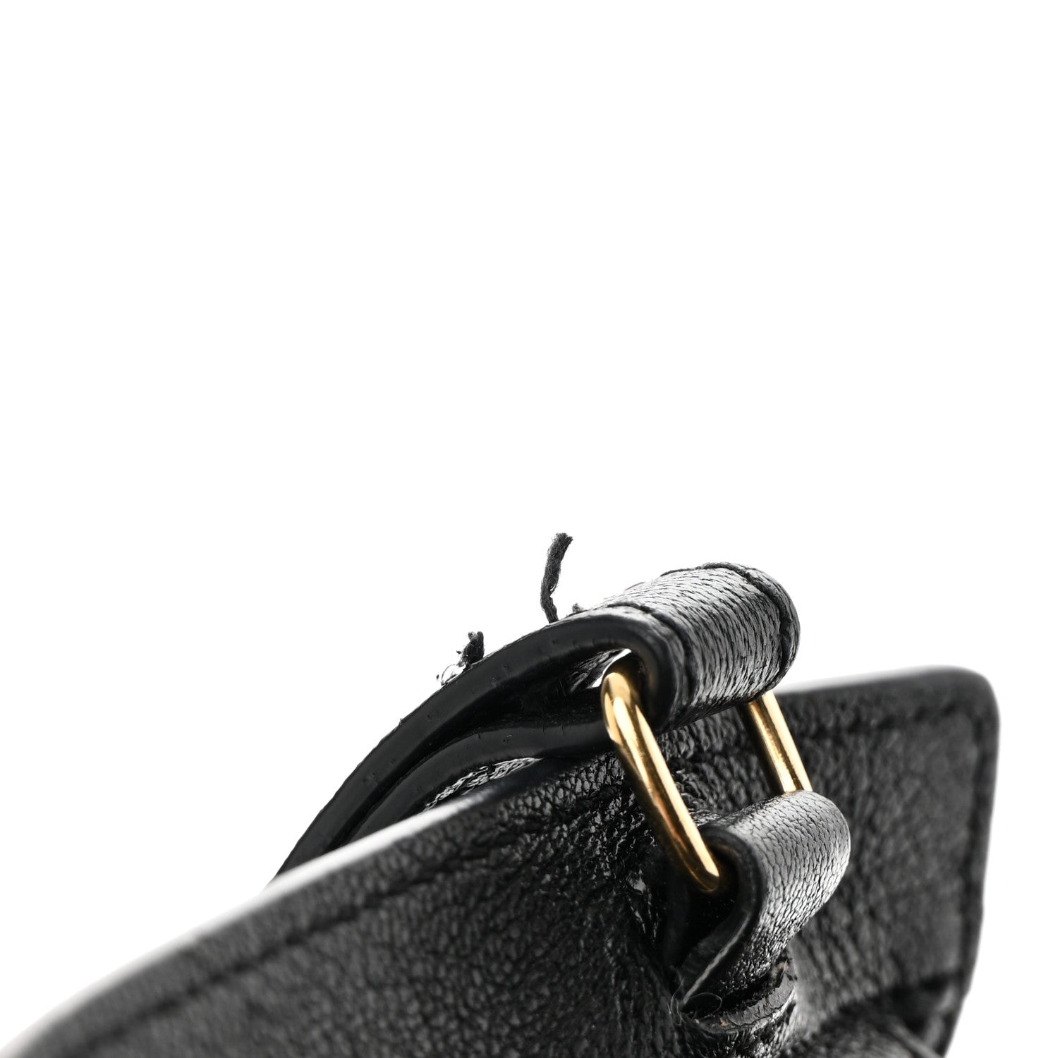 Saint Laurent Sheepskin Small Cabas Chyc Black 18 of 23