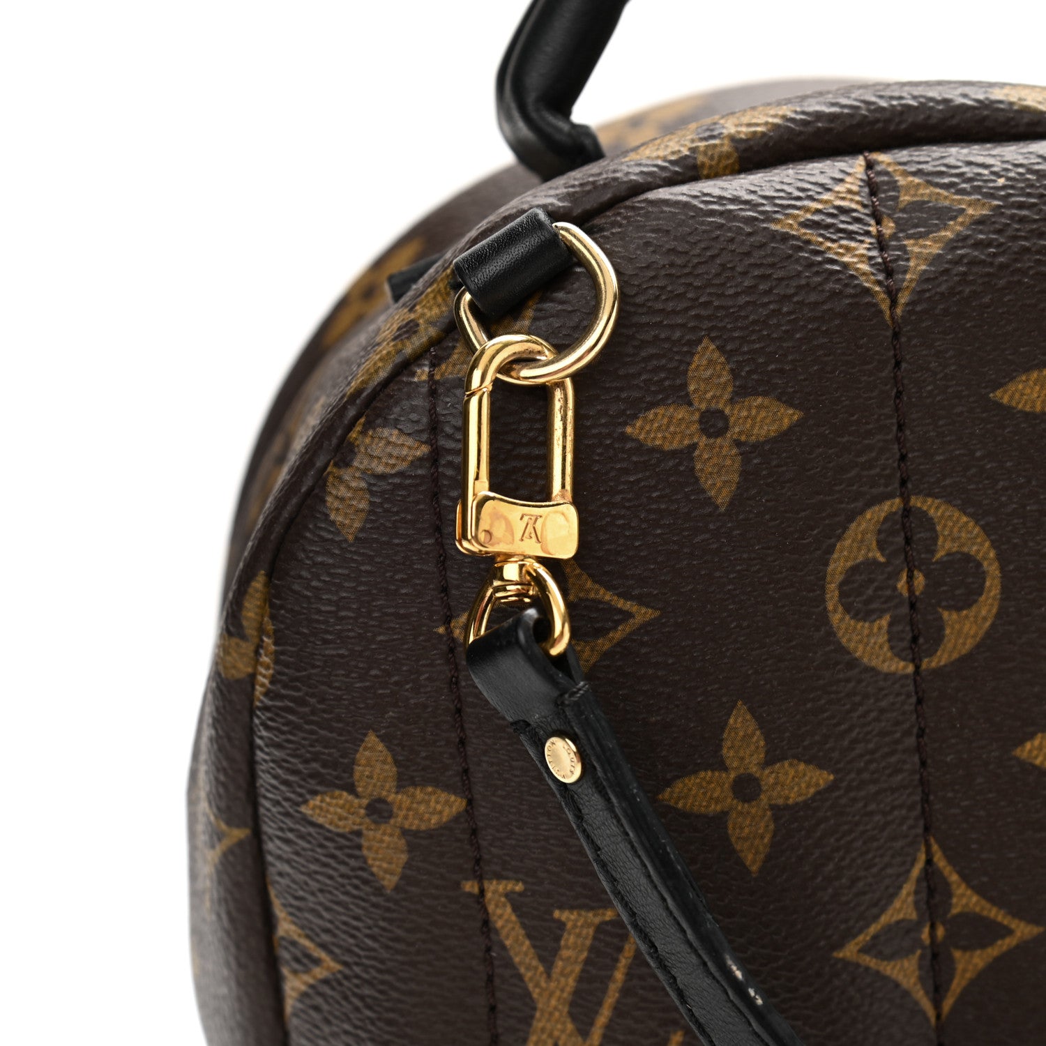 Louis Vuitton Monogram Palm Springs Backpack Mini 12 of 13