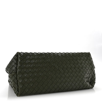 Bottega Veneta Nappa Intrecciato Large Andiamo Shoulder Bag  Aloe 4 of 14