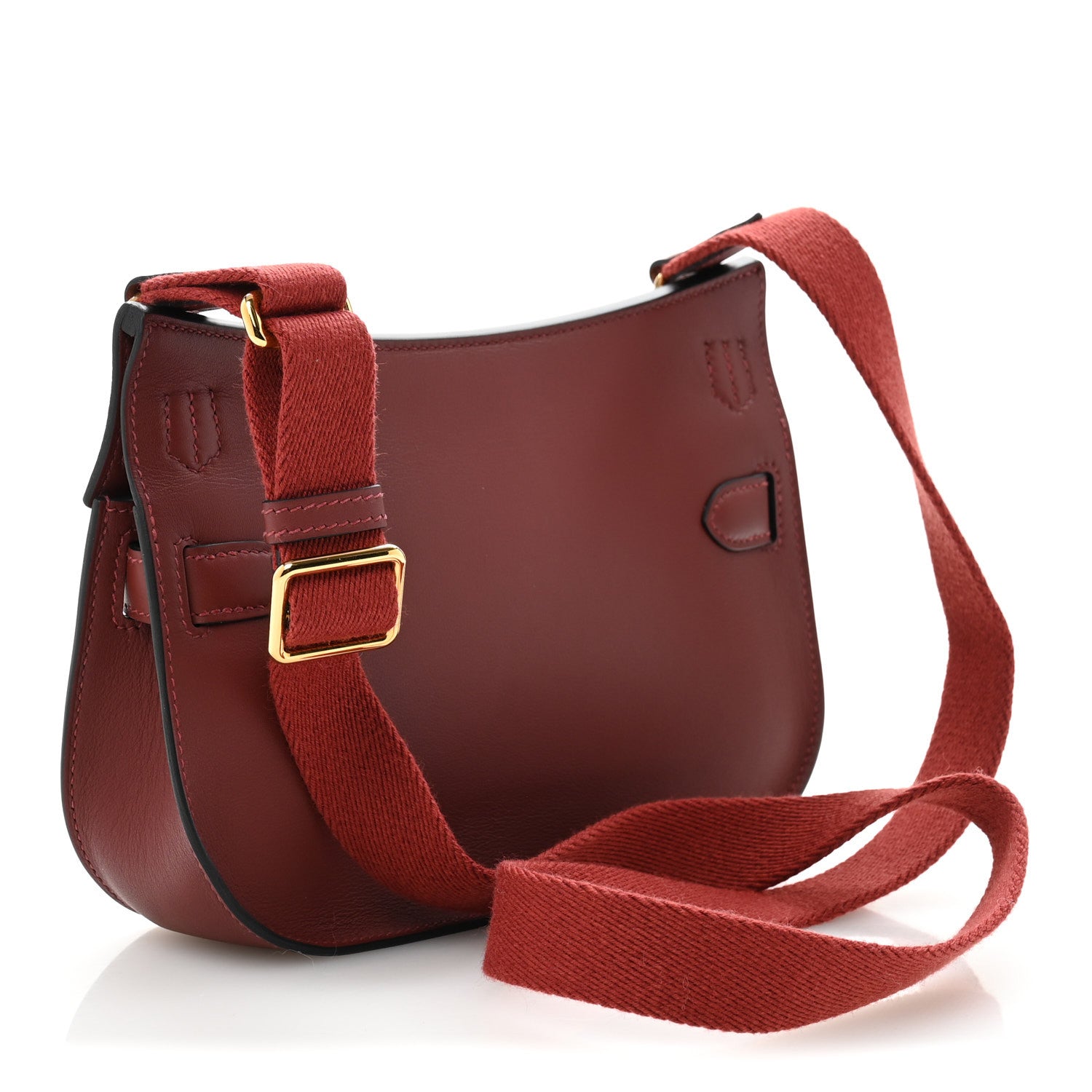 Hermes Swift Mini Jypsiere Rouge H 3 of 12