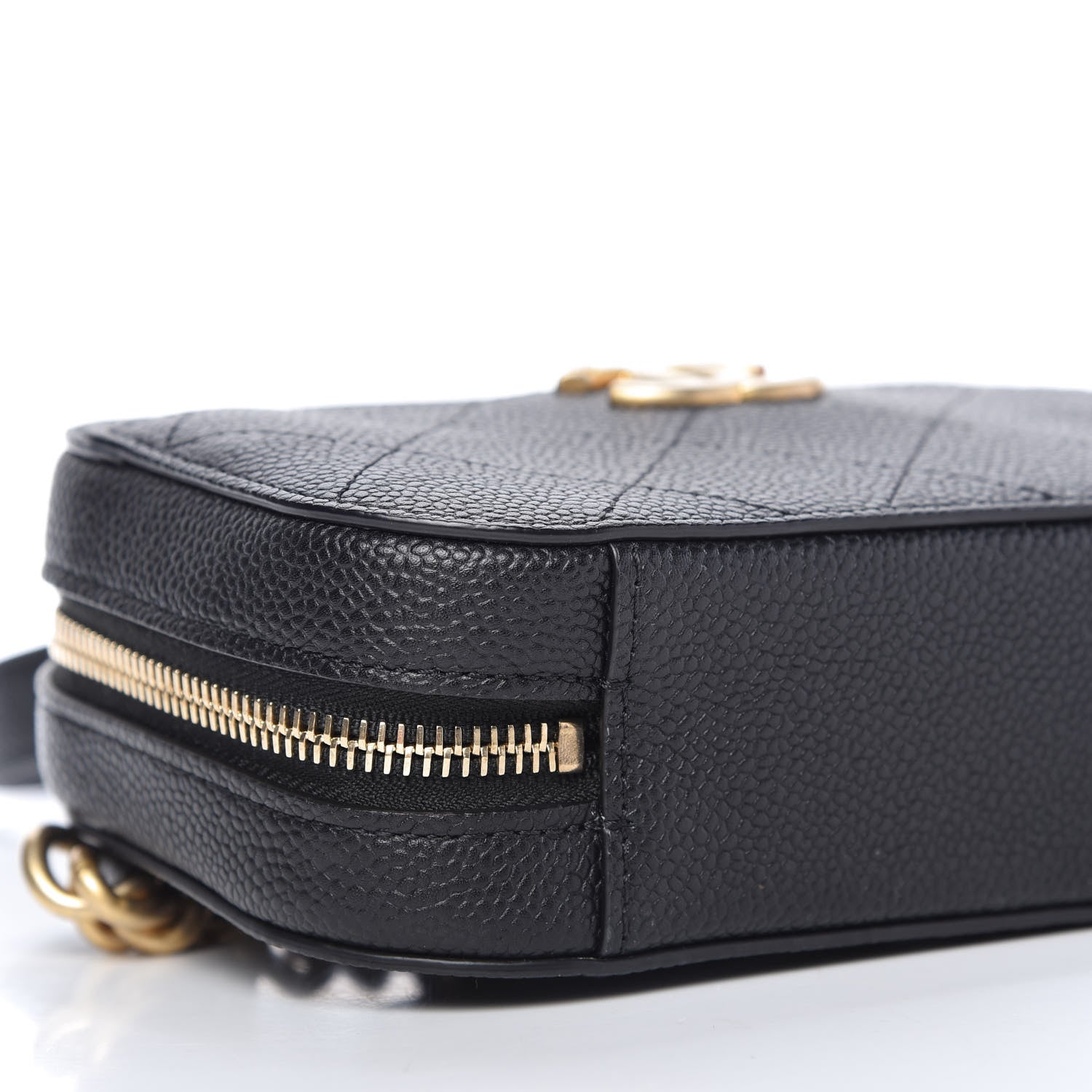 Chanel Caviar Quilted Waist Bag Black 6 of 10