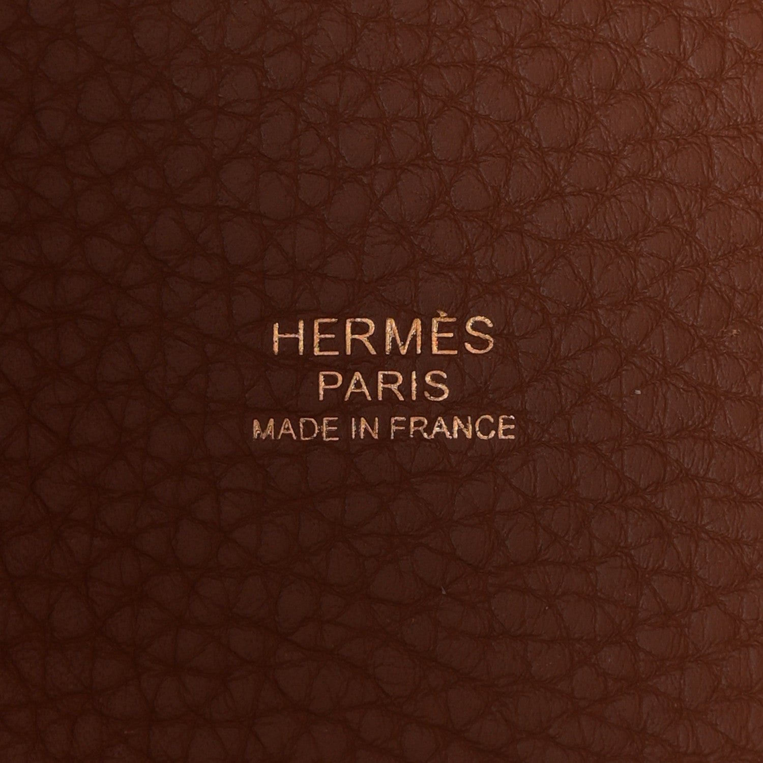 Hermes Taurillon Clemence Picotin Lock 18 PM Gold 6 of 15