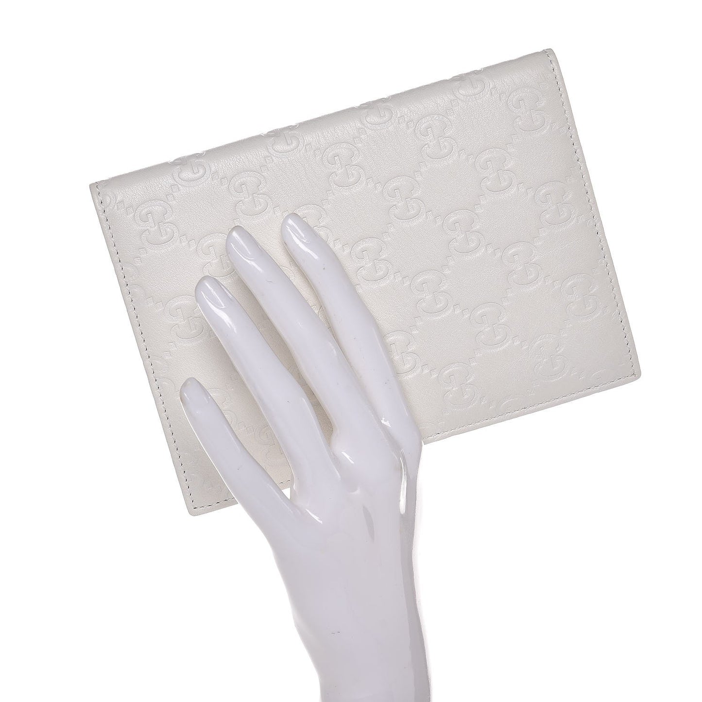 Guccissima Small Notebook White