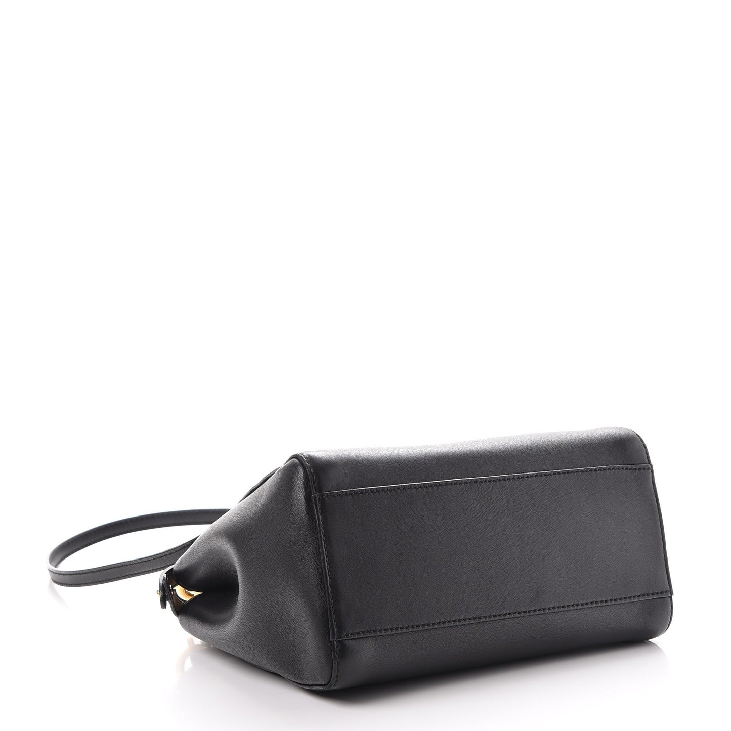 Nappa Mini Peekaboo Iconic Satchel Black