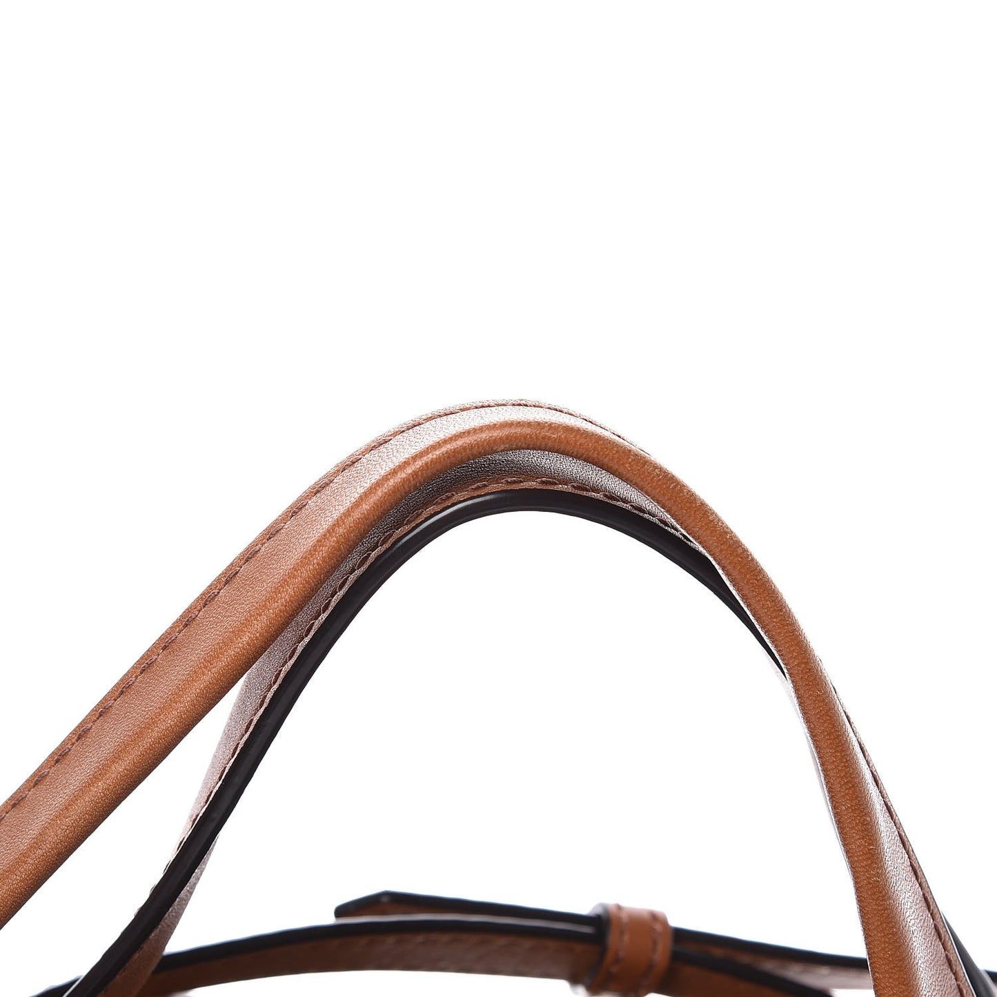 Grainy Calfskin House Check Small Maidstone Brown