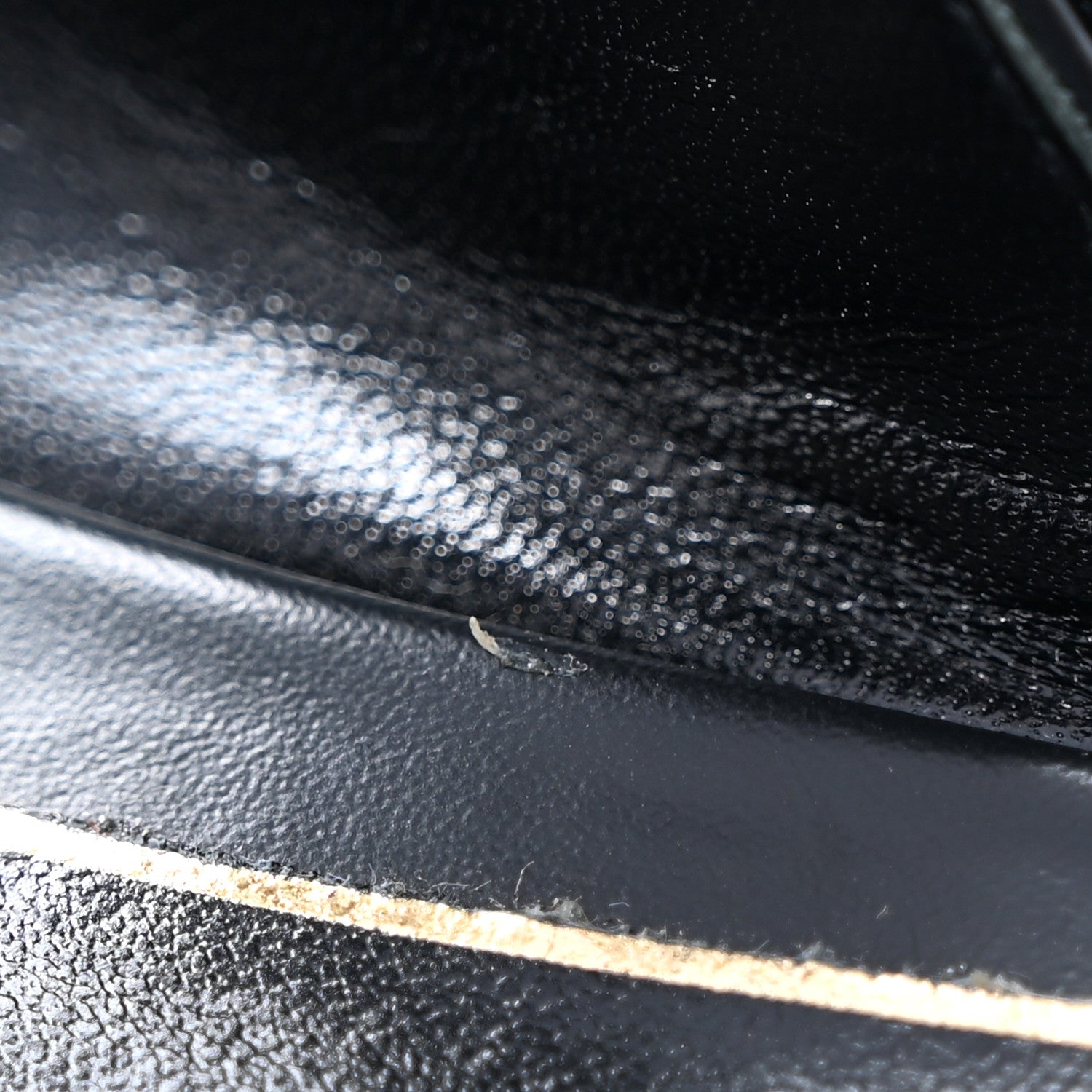 Valentino Garavani Calfskin Roman Stud Flat Mules 37.5 Black 10 of 10