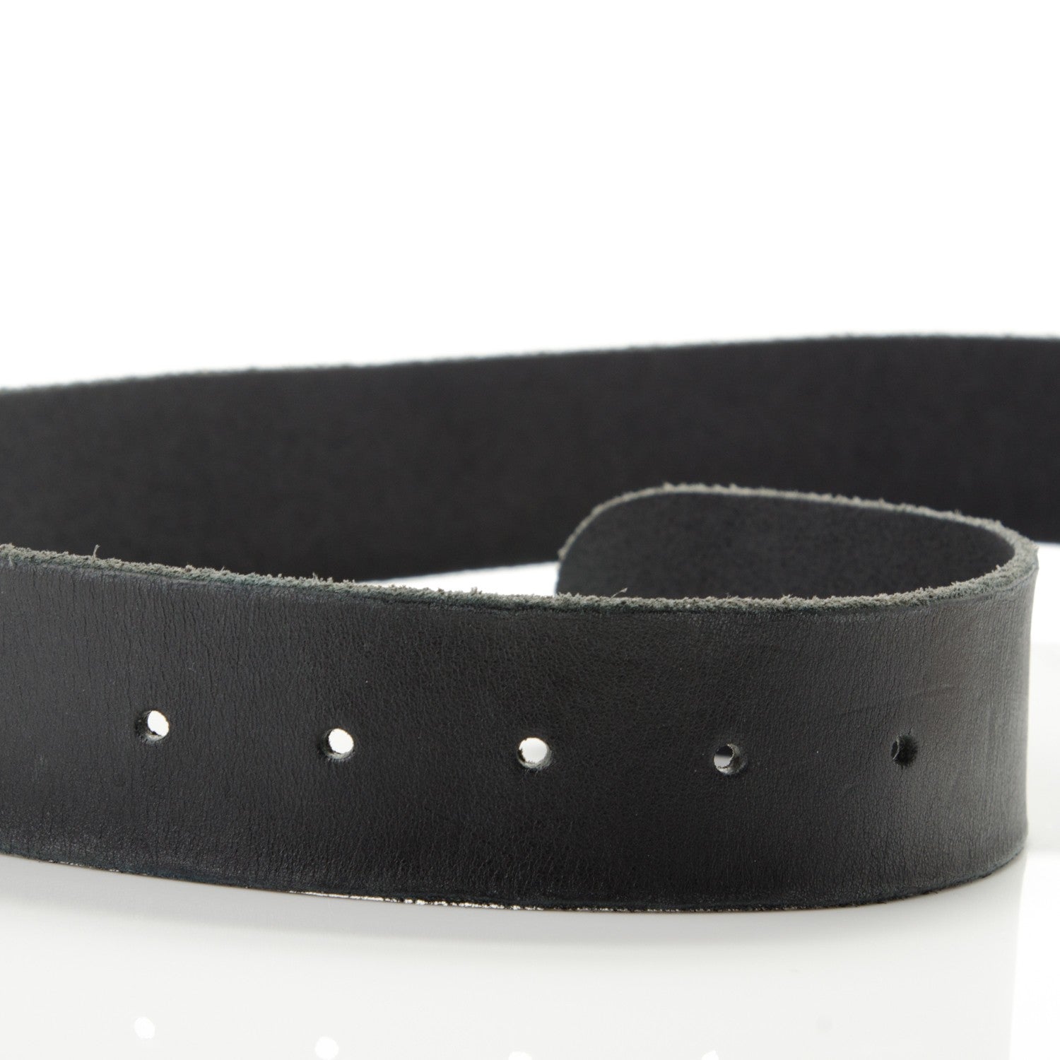 Gucci Faded Calfskin Double G 40mm Belt 80 32 Black 3 of 4
