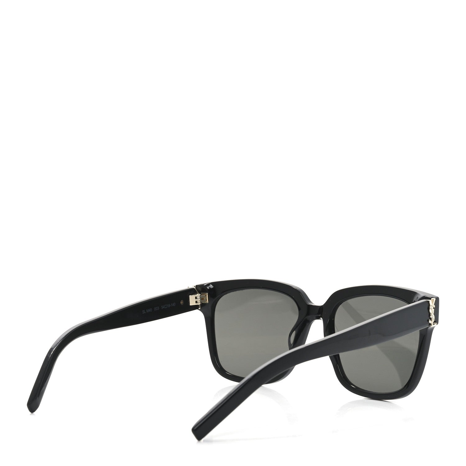 Saint Laurent Acetate SL M40 Sunglasses Black 4 of 9