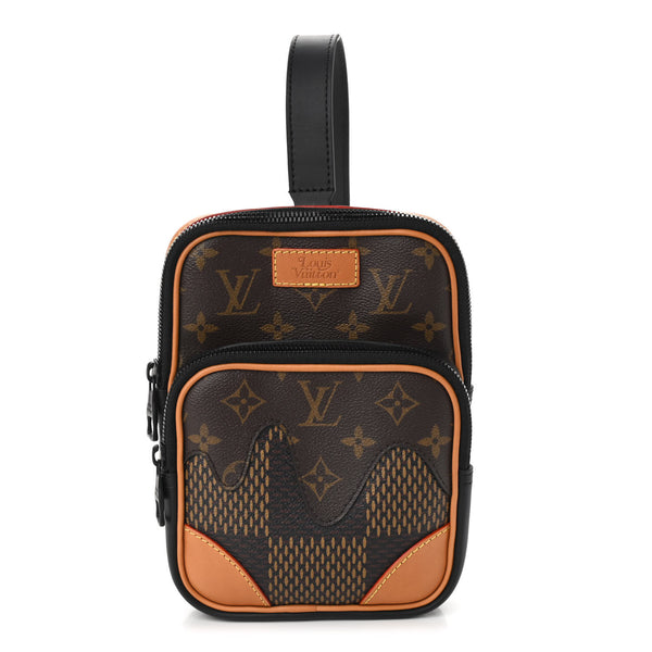 Louis Vuitton X NIGO Giant Damier Ebene Monogram Amazone Sling Bag