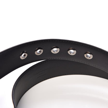 Louis Vuitton Monogram Eclipse 35 MM Voyager Belt 95 36 5 of 7