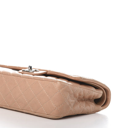 Chanel Washed Lambskin Quilted Medium Double Flap Bijoux Chain Pink 7 of 12