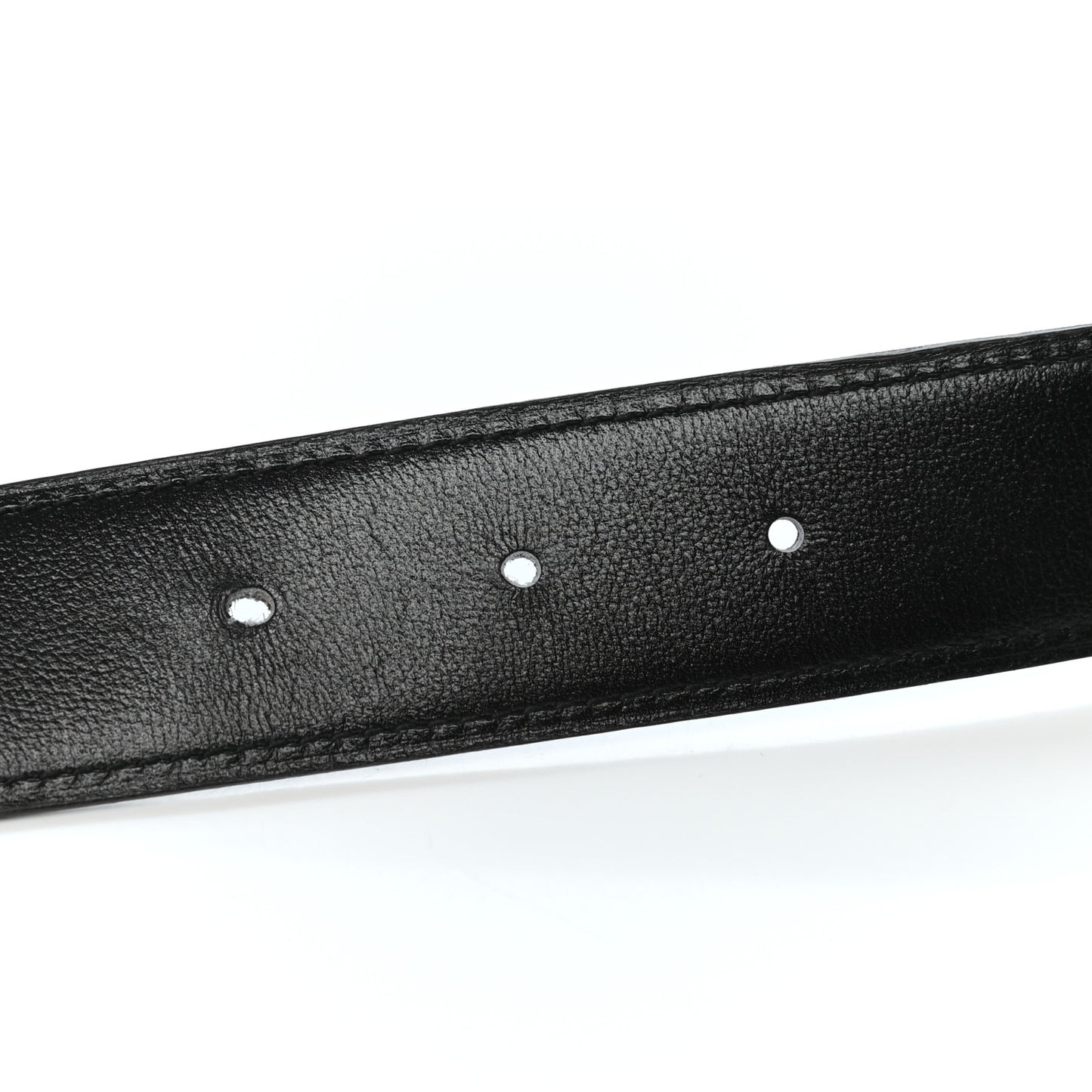 Togo Chamonix 38mm Royal Belt 110 Black Chocolate