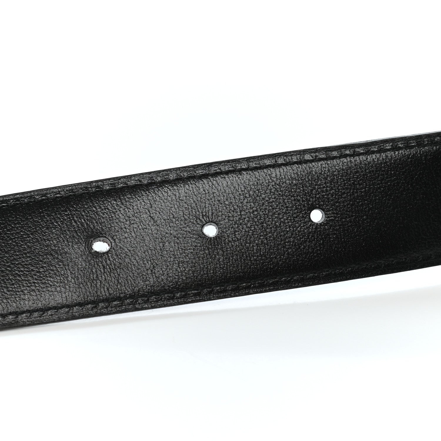 Hermes Togo Chamonix 38mm Royal Belt 110 Black Chocolate 3 of 4