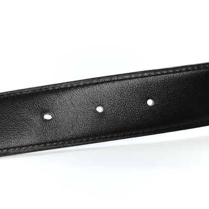 Hermes Togo Chamonix 38mm Royal Belt 110 Black Chocolate 3 of 4