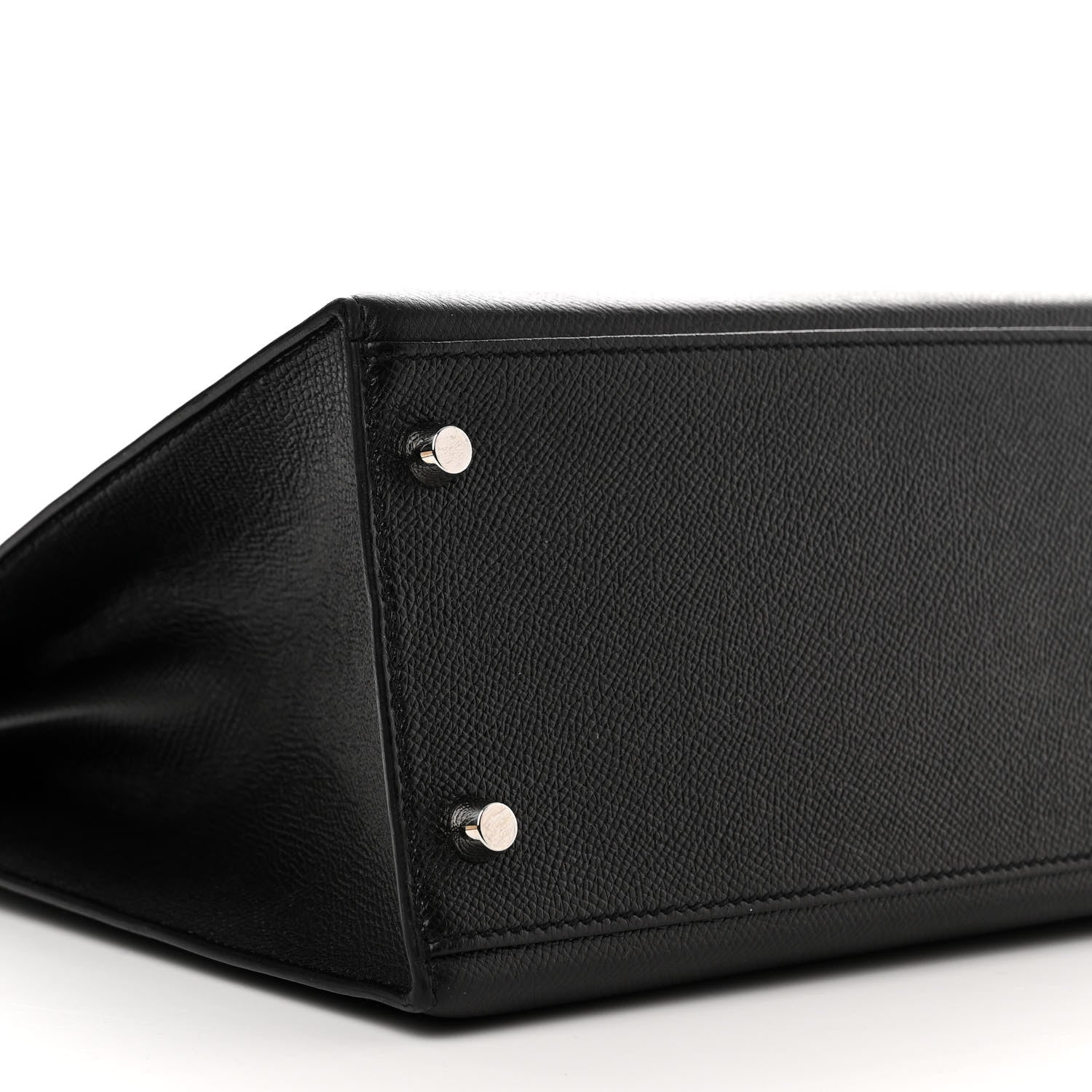Hermes Epsom Kelly Sellier 32 Black 8 of 17