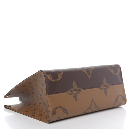 Louis Vuitton Reverse Monogram Giant Onthego MM 5 of 10