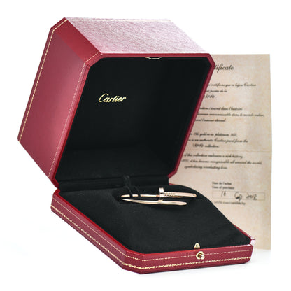 Cartier 18K Pink Gold Juste Un Clou Bracelet 16 5 of 5