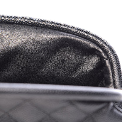 Chanel Caviar Quilted Timeless Clutch Black 10 of 13