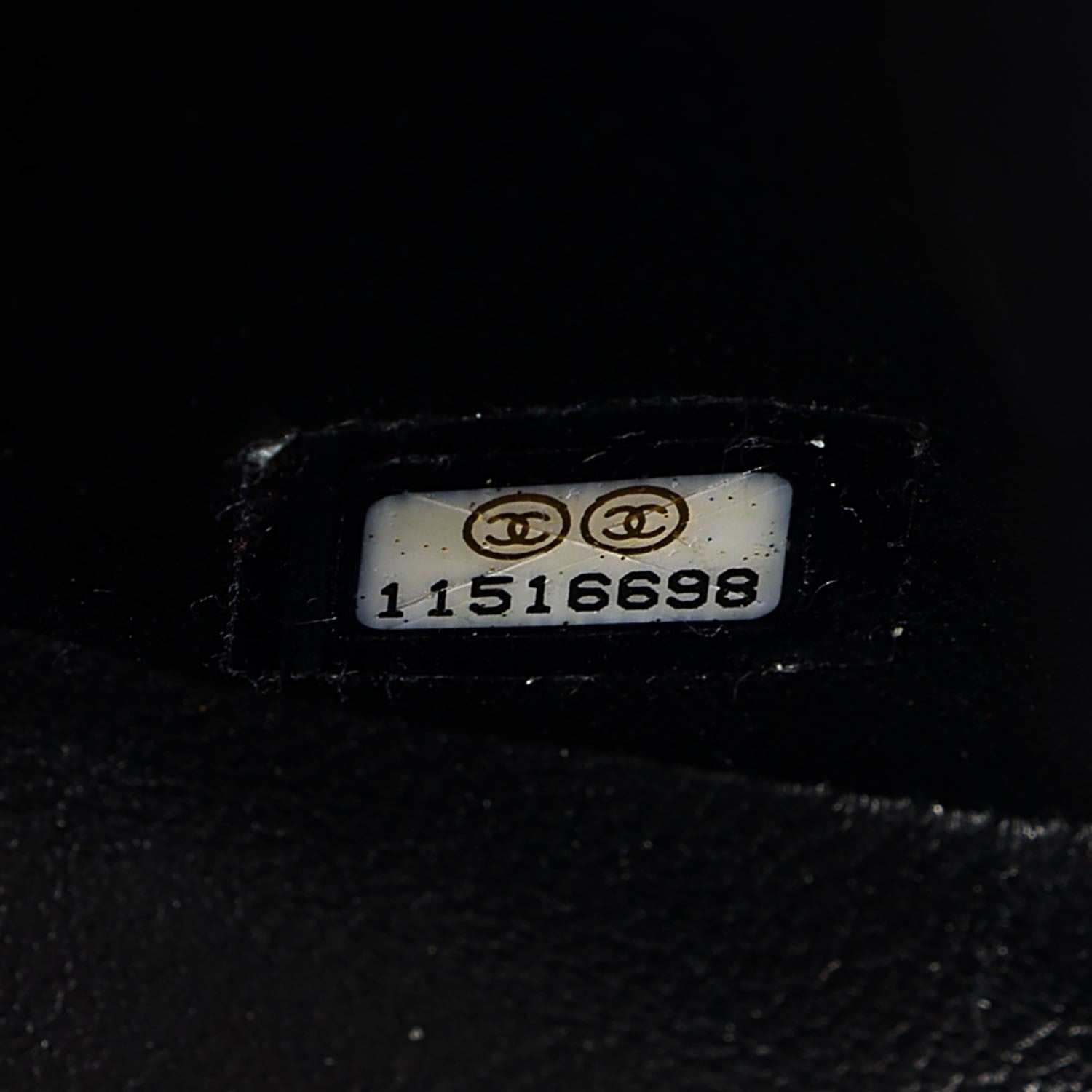 Chanel Caviar Quilted Jumbo Single Flap Black 8 of 8