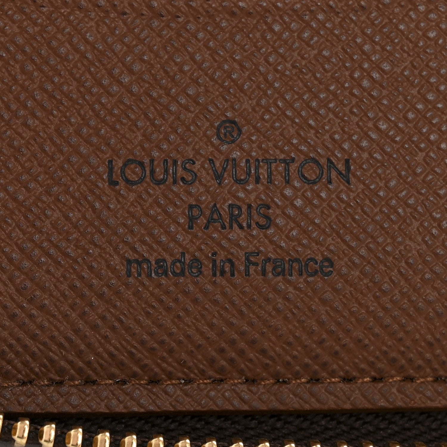 Louis Vuitton Monogram Zippy Compact Wallet 6 of 8
