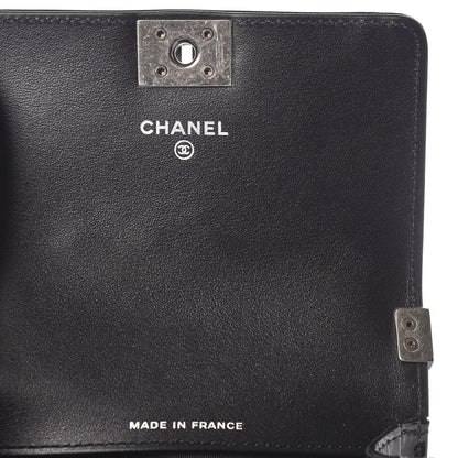 Chanel Lambskin Calfskin Tweed Success Story Set of 4 Minis Bags Black 33 of 37