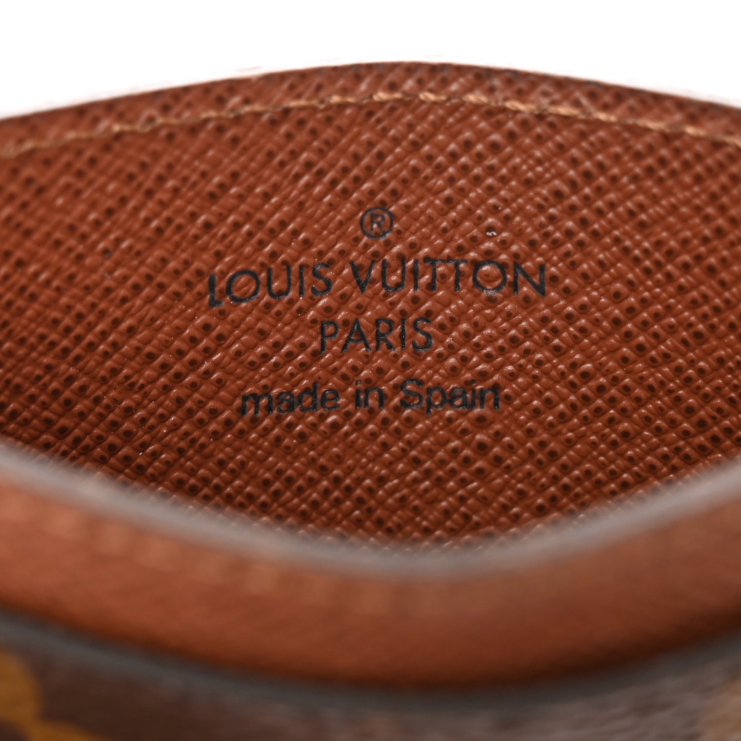 Monogram Card Holder Armagnac