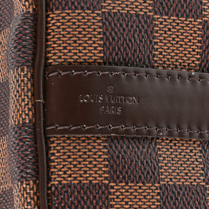 Louis Vuitton Damier Ebene Speedy Bandouliere 30 7 of 9