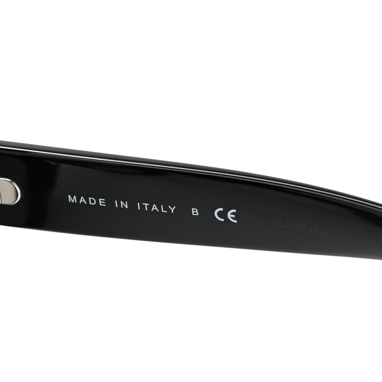 Oval CC Sunglasses 5372-A Black
