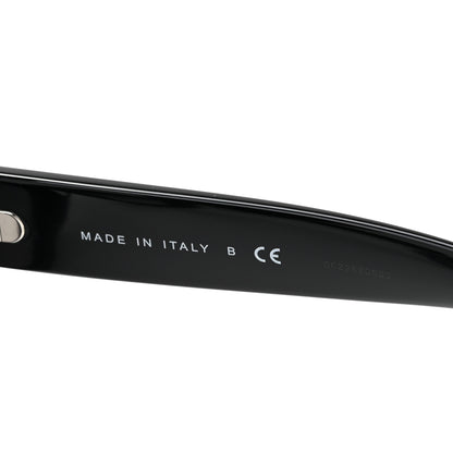 Chanel Oval CC Sunglasses 5372-A Black 6 of 8